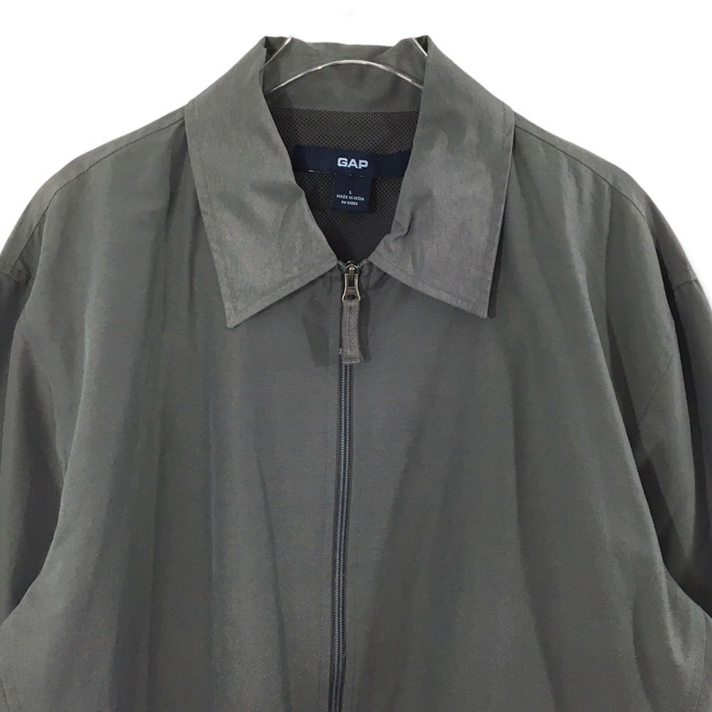 Gap Gray Front Zip Up Jacket - image 4